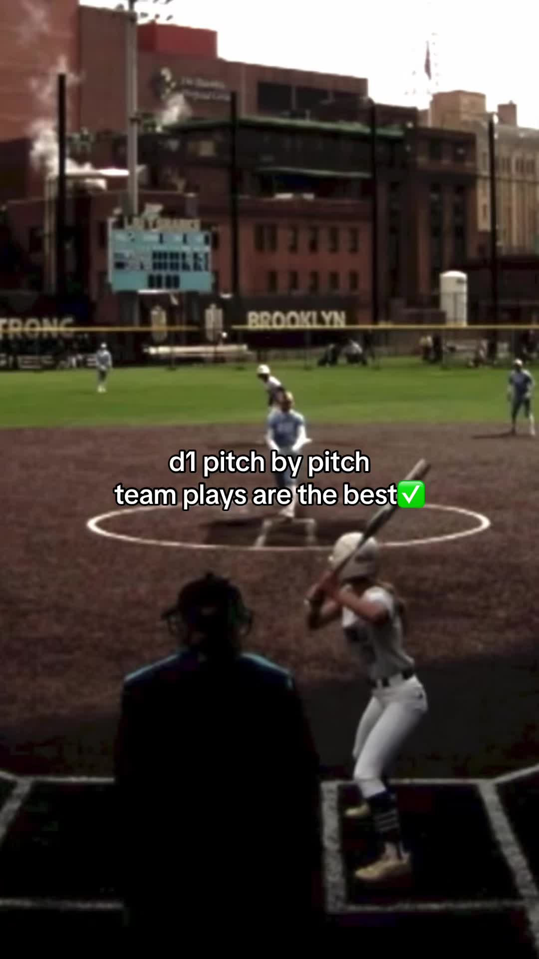 plays are more fun when everyone is involved🔥 #softball #defense #collegesoftball #finsup #d1