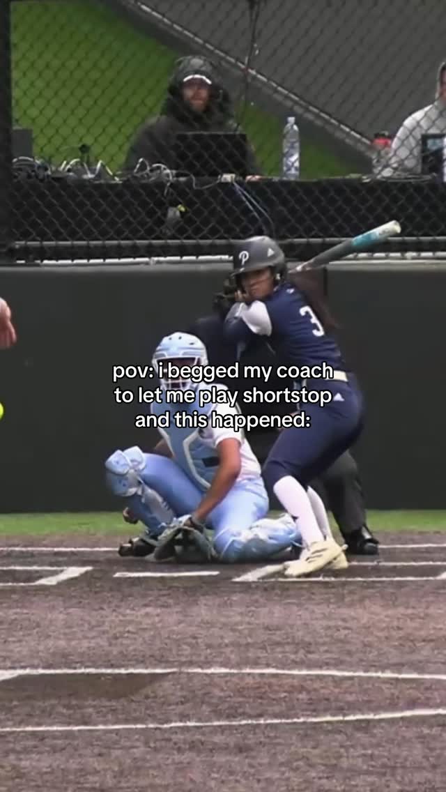 i fumbled💔 #softball #fail #finsup #collegesoftball #d1