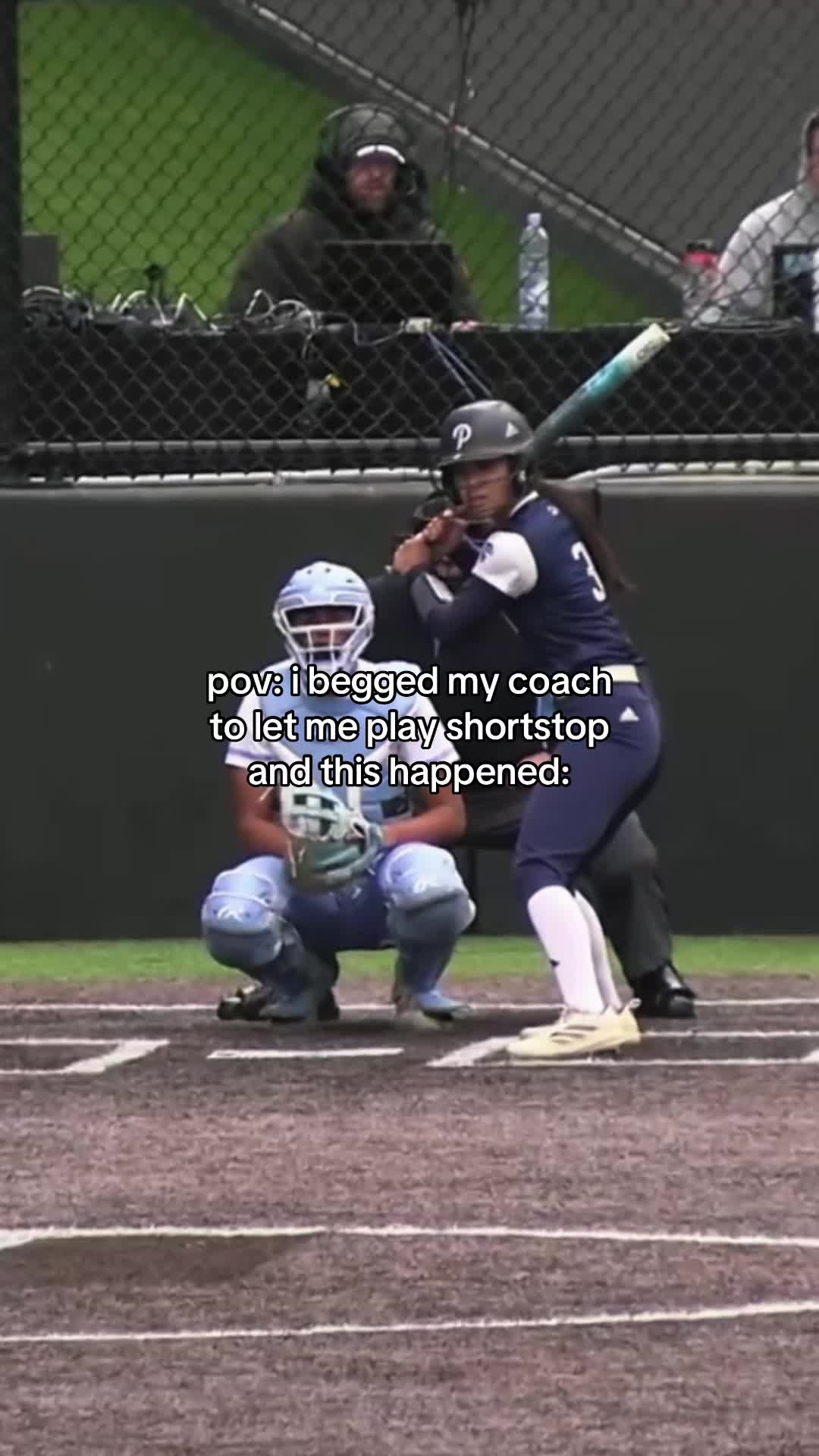 i fumbled💔 #softball #fail #finsup #collegesoftball #d1