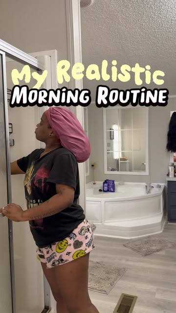 Another realistic morning routine 🤎 Shrek Shorts - @fivebelow @keurig #minivlog #grwm #lifestyle #atlantacreator #mo...