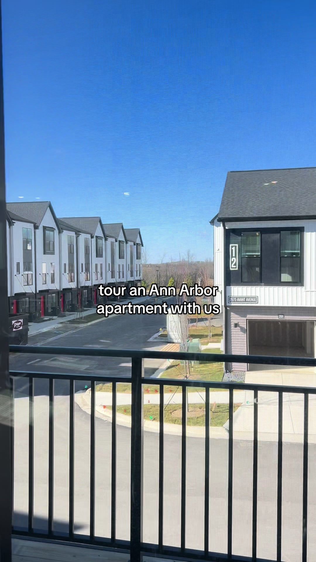 out of the 5 tours we went on this was definitely our favorite. 2 bed 2 bath and so many amenities! Neighborhood also...