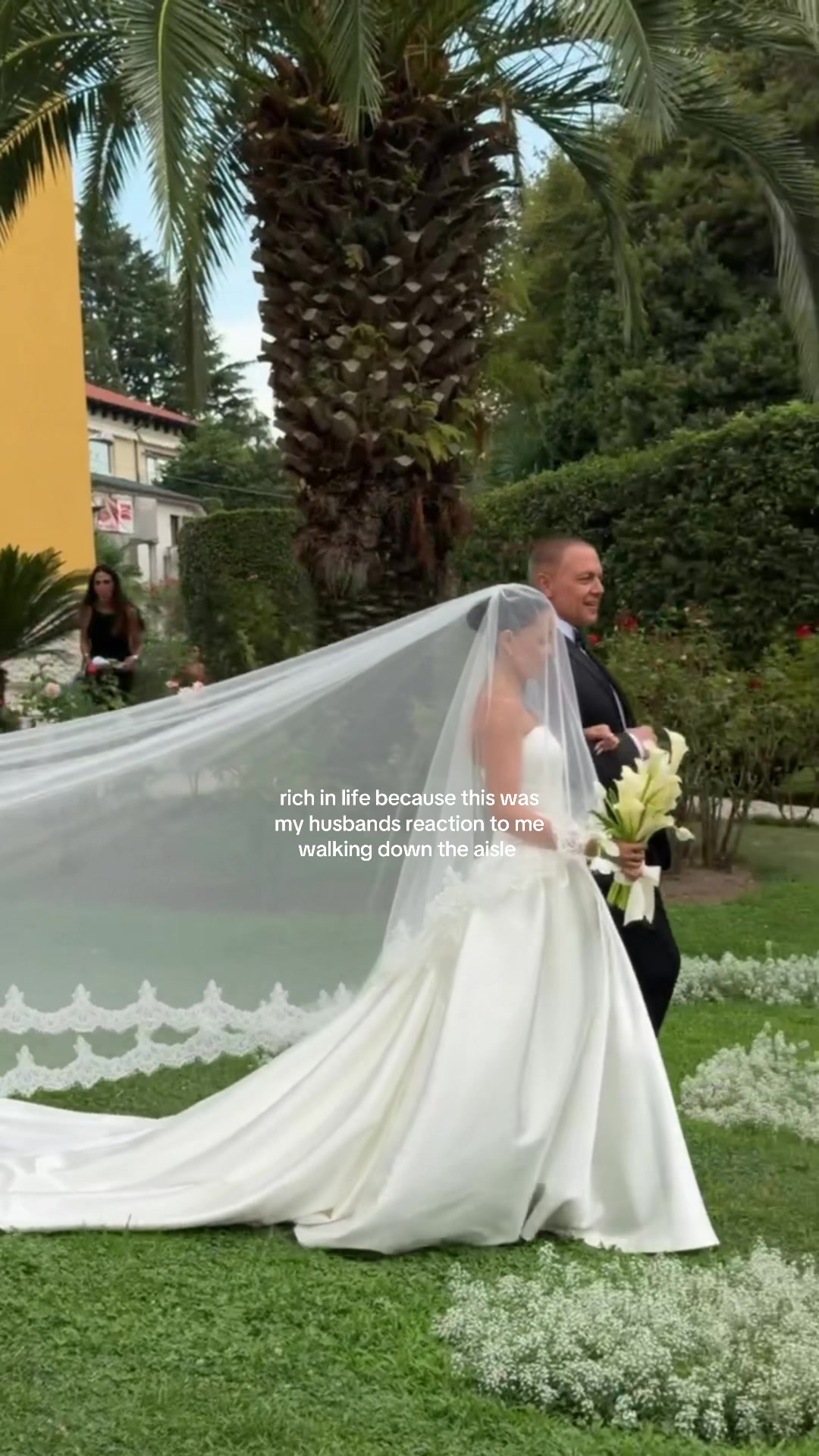 crying all over again content creator: Jennifer’s Collective @Jenny 🩵 #wedding #weddingday #groomsreaction #fyp #wed...