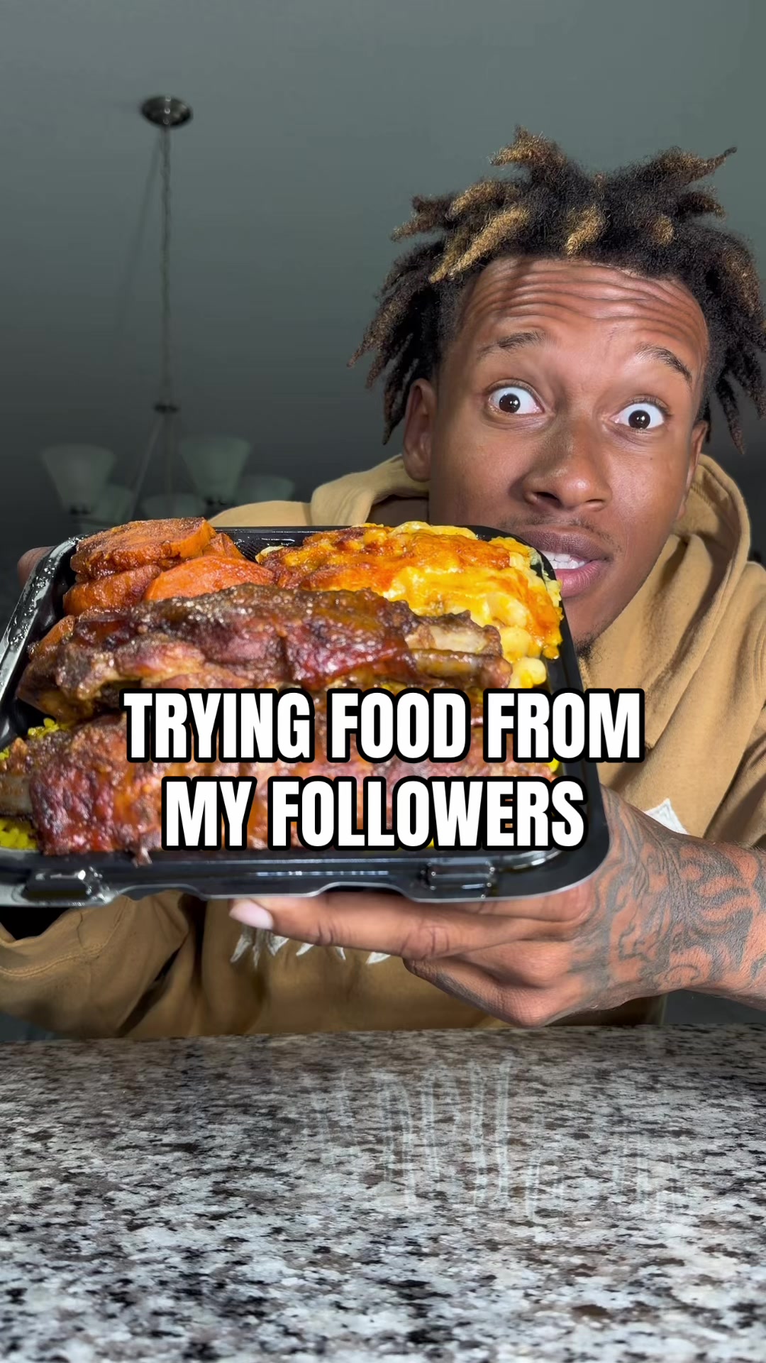 Trying food from my followers / Soul Food Mukbang #food #thesampleking #foodreview #mukbang