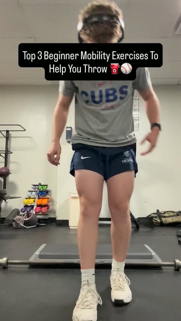3 BEGINNER MOBILITY EXERCISES TO HELP YOU THROW GAS ⛽️🔥 If you’re a pitcher trying to move better, get into better p...