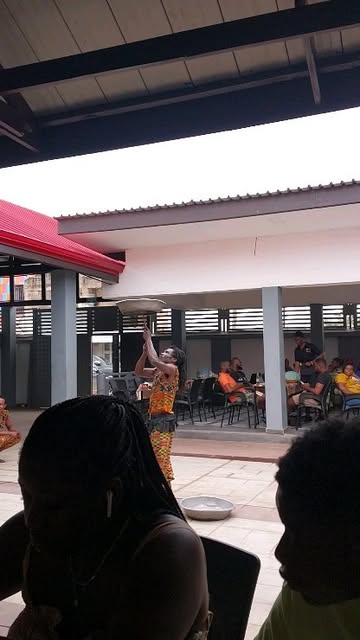 Ghana dancers are wild in this restaurant outstanding performance 👏 👌 🙌 🤣 Drum video Coming next Sunday or in 2 w...