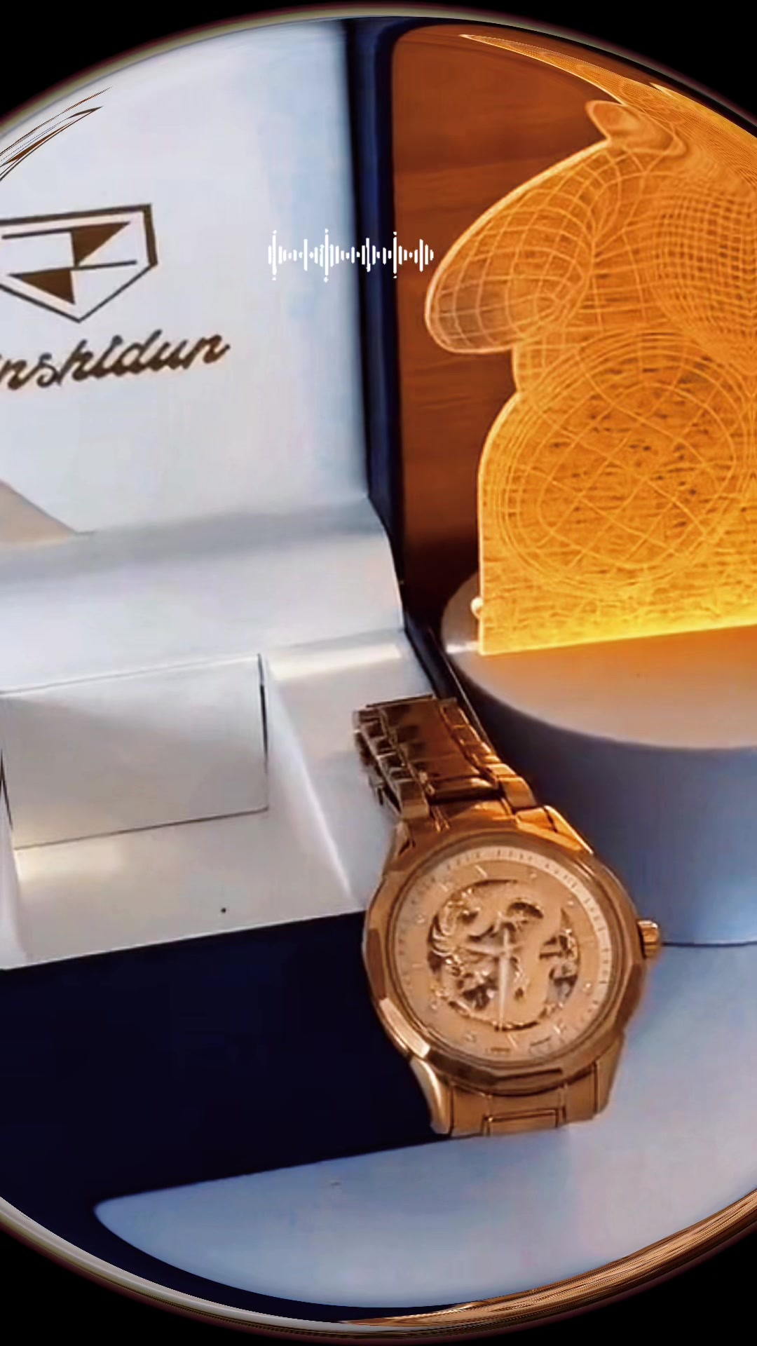 This watch looks way more expensive than it is 😮‍💨⌚🔥 Wait for the close-up. #WatchTok #WatchUnboxing #SkeletonWatc...