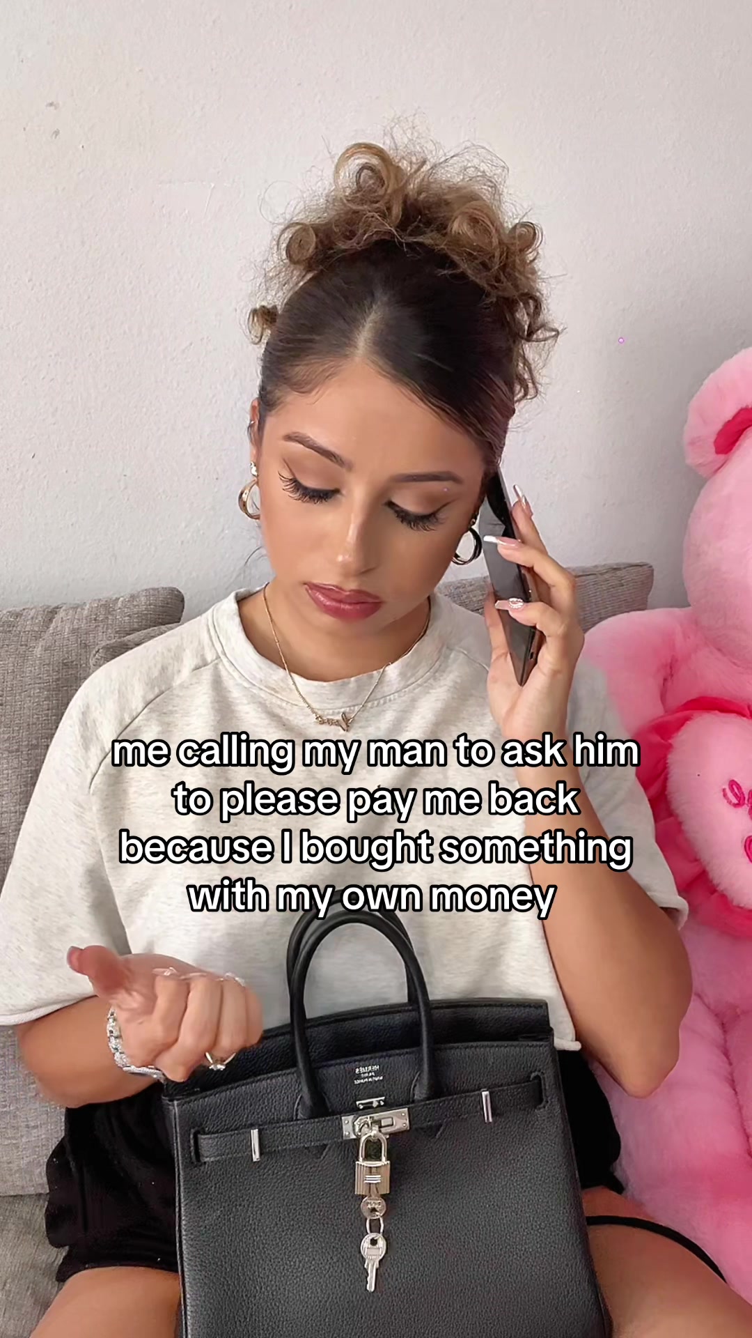 cause that wasn’t very soft life wife of me (or him 🤨) #softlife #wifey #fyp