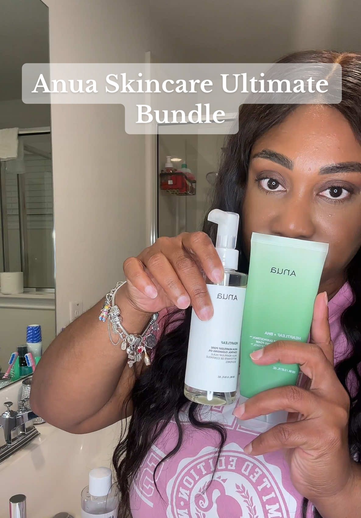 This Korean skin care BUNDLE has literally changed my skin 🤩 @Anua Store US #flashsale #anua #skincareroutine #korea...