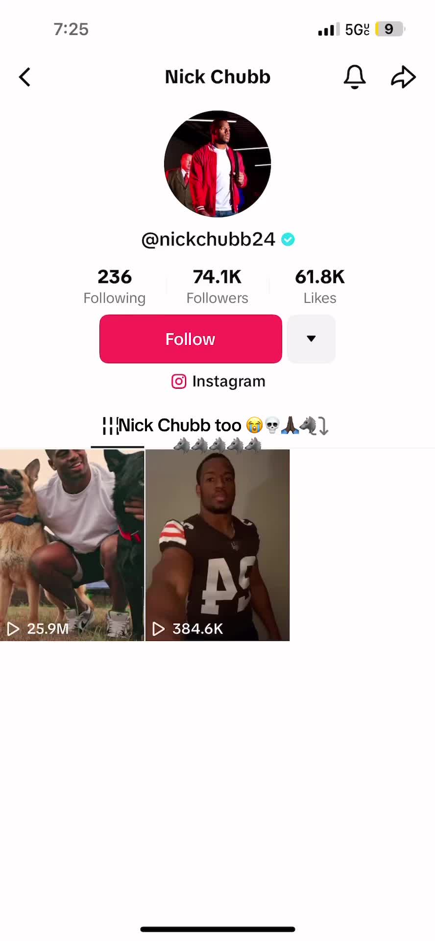 #alpha #sigma #nfl #nickchubb #rb #fyp