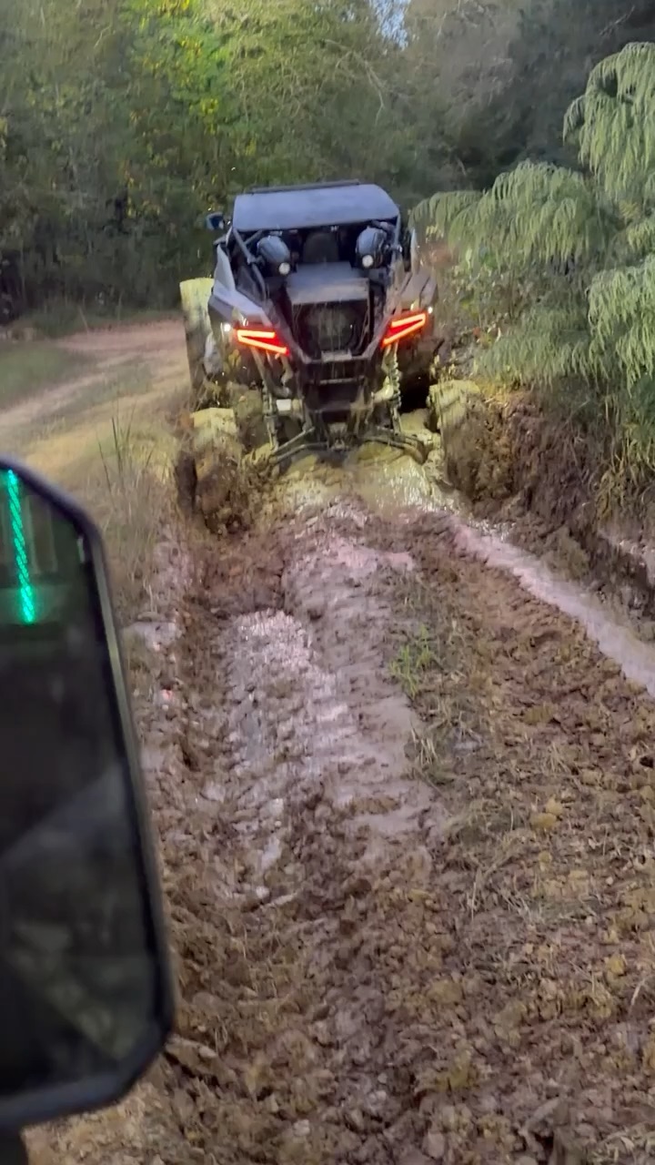 Mud riding