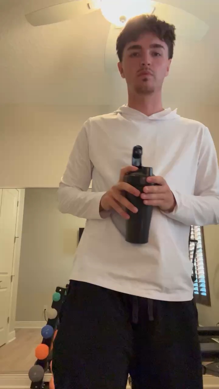 Health & Fitness UGC- protein shaker
