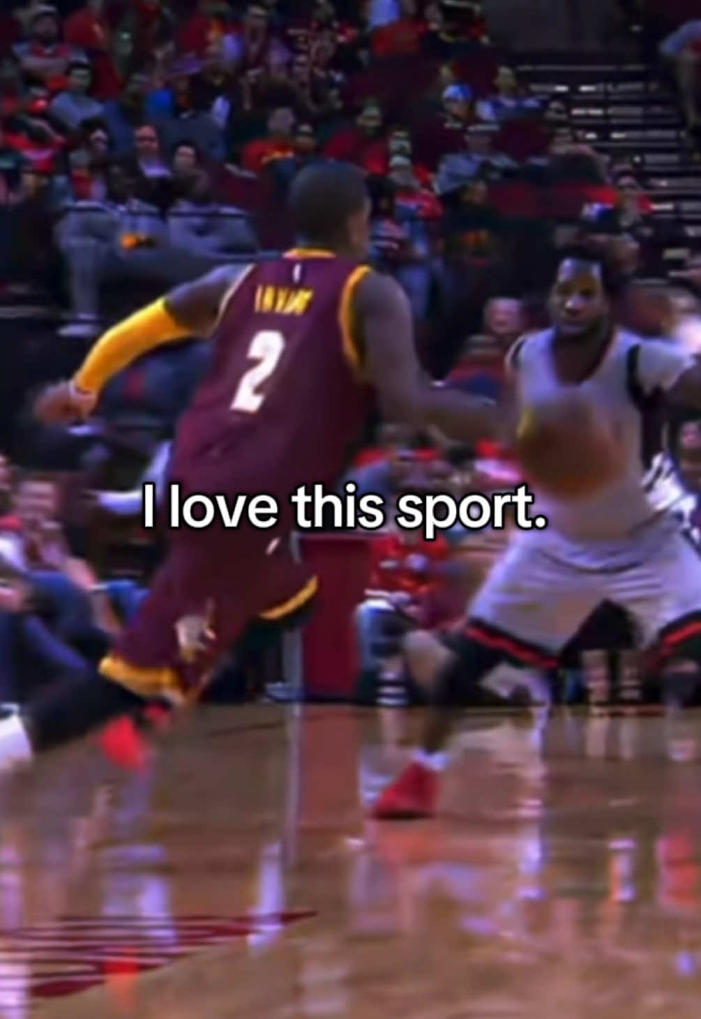 I love this sport #basketball #love #basketball #kyrieirving #likе
