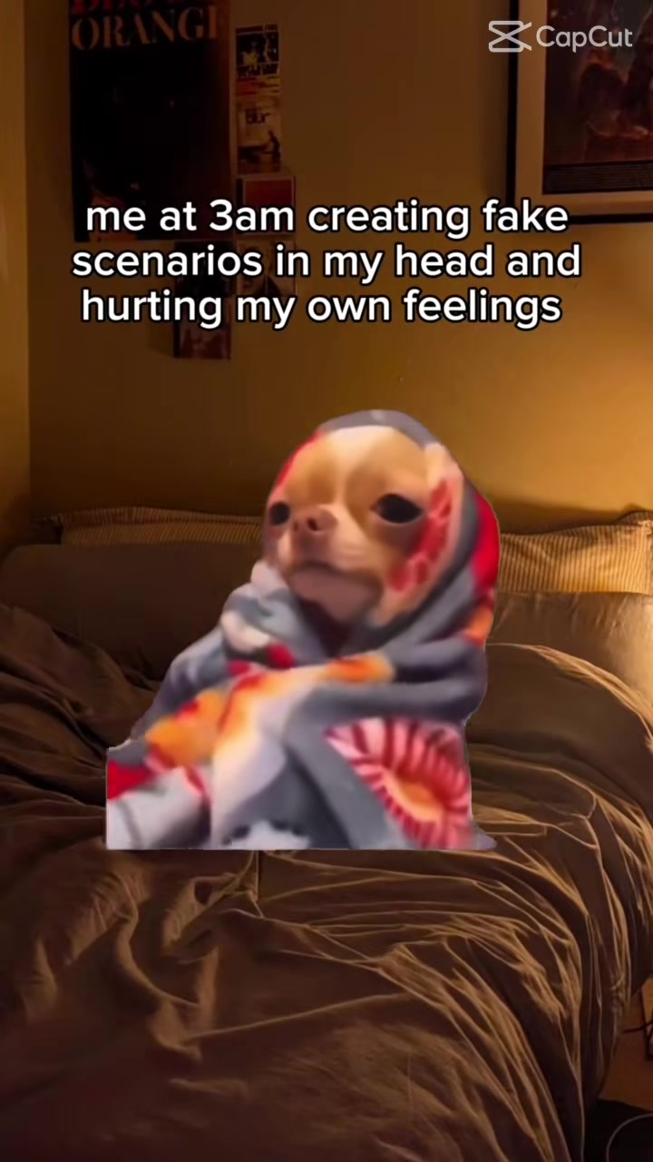 acting like they already happened. 😭💀 Anxiety really be writing fanfiction. #RelatableTikTok #AnxietyHumor #Overthi...