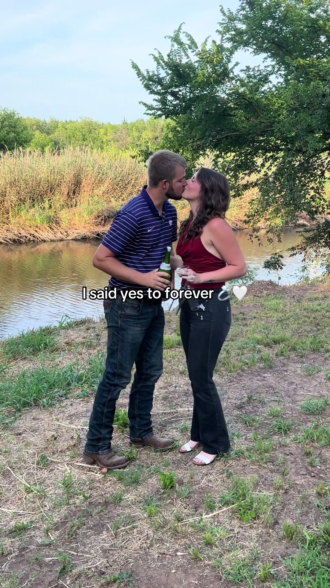 Mrs. Hampton loading…💍🤍 #engaged #couplegoals #weddingplanning #lifestyle #loveofmylife💍