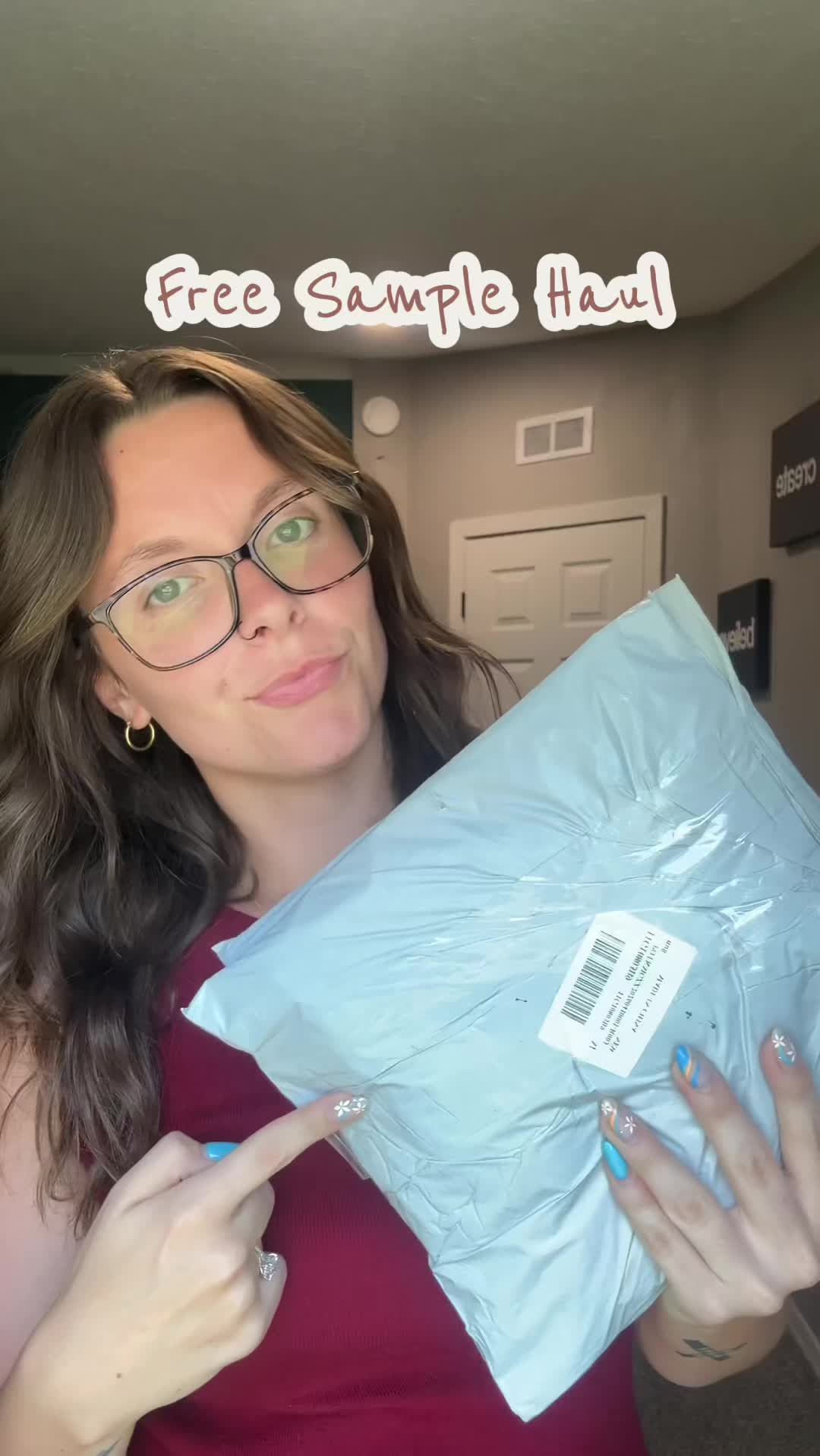 Free Sample Haul 👙 #freesample #lifestyle #summertime #girlhood