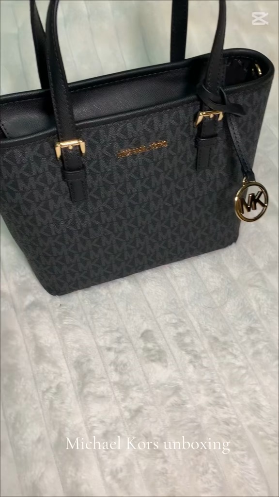 Michael Kors Jet set travel extra small tote bag