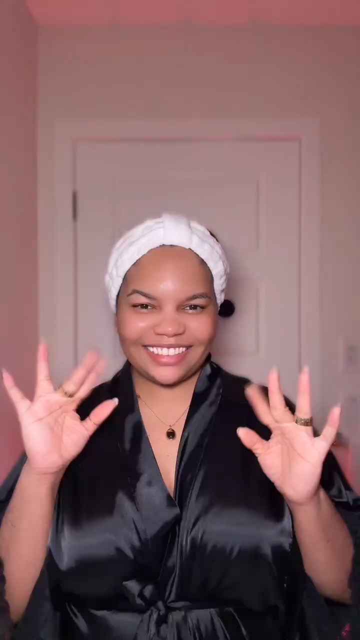 Luxury Night time Routine