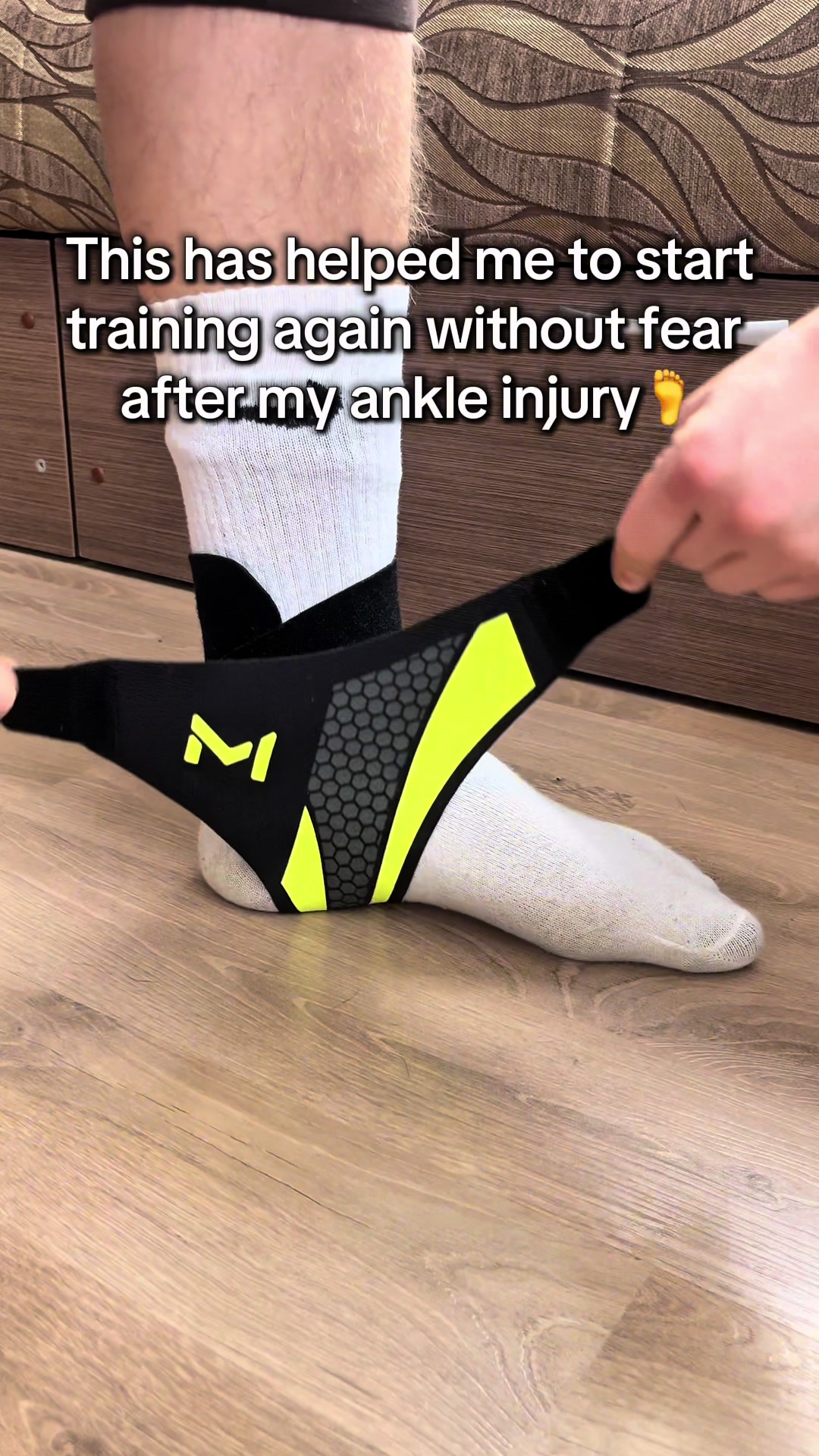High level for all type of sports!🏀🏈⚽️ #sports #ankleinjury #anklebreaker