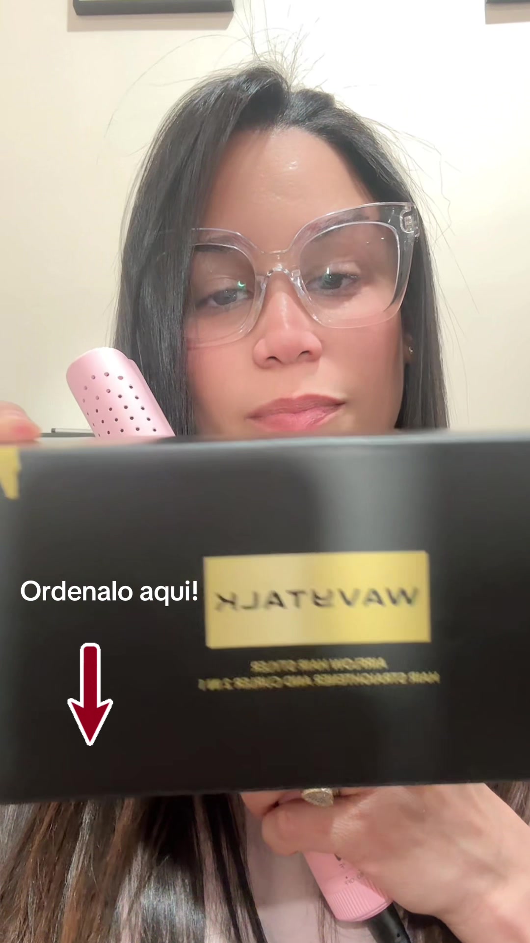 Wavytalk funciona? #wavytalkairflowstyler #wavytalkfunciona