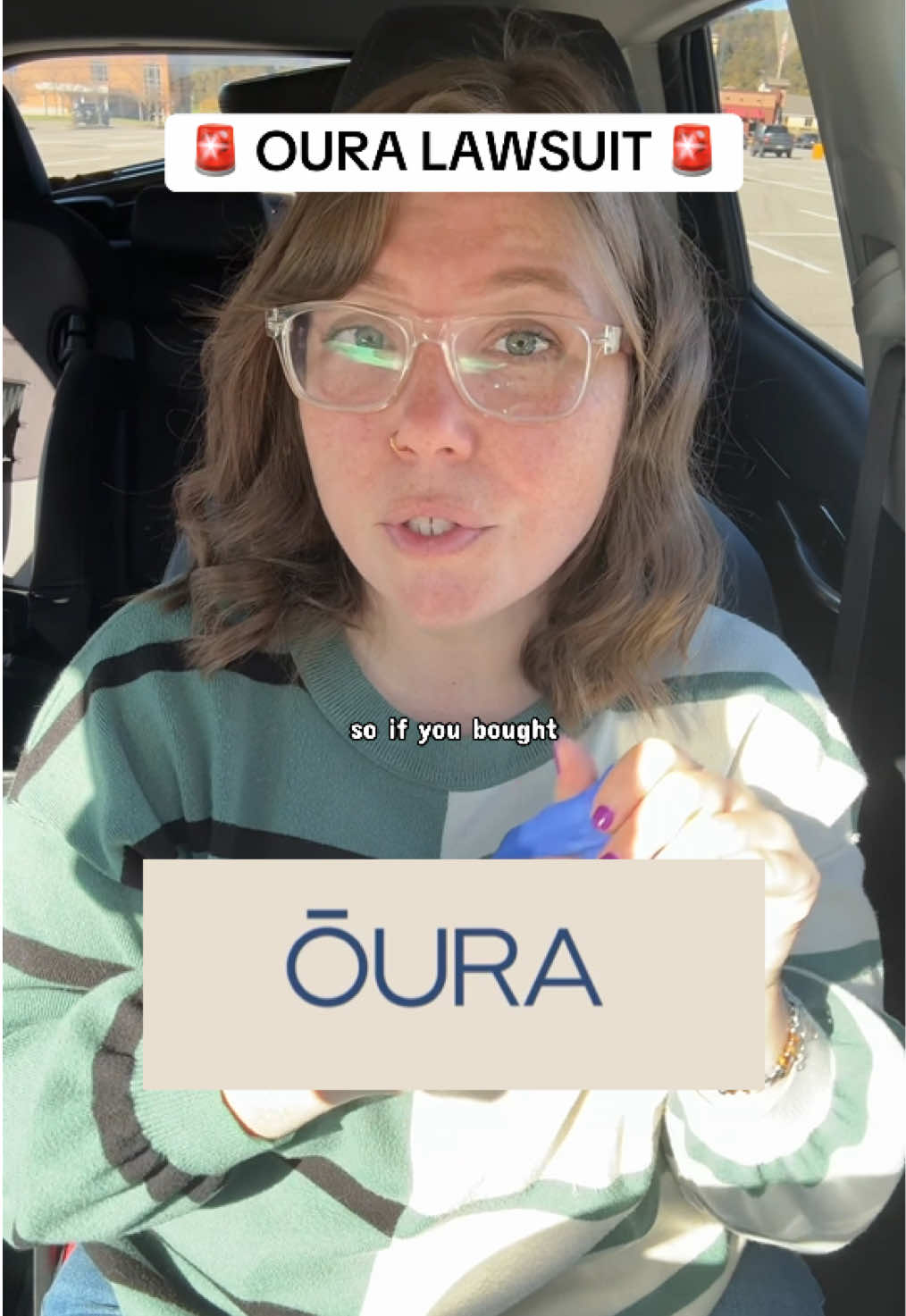 If you have an oura ring listen up because this settlement could be huge #oura #ouraring #classaction #collect #settl...
