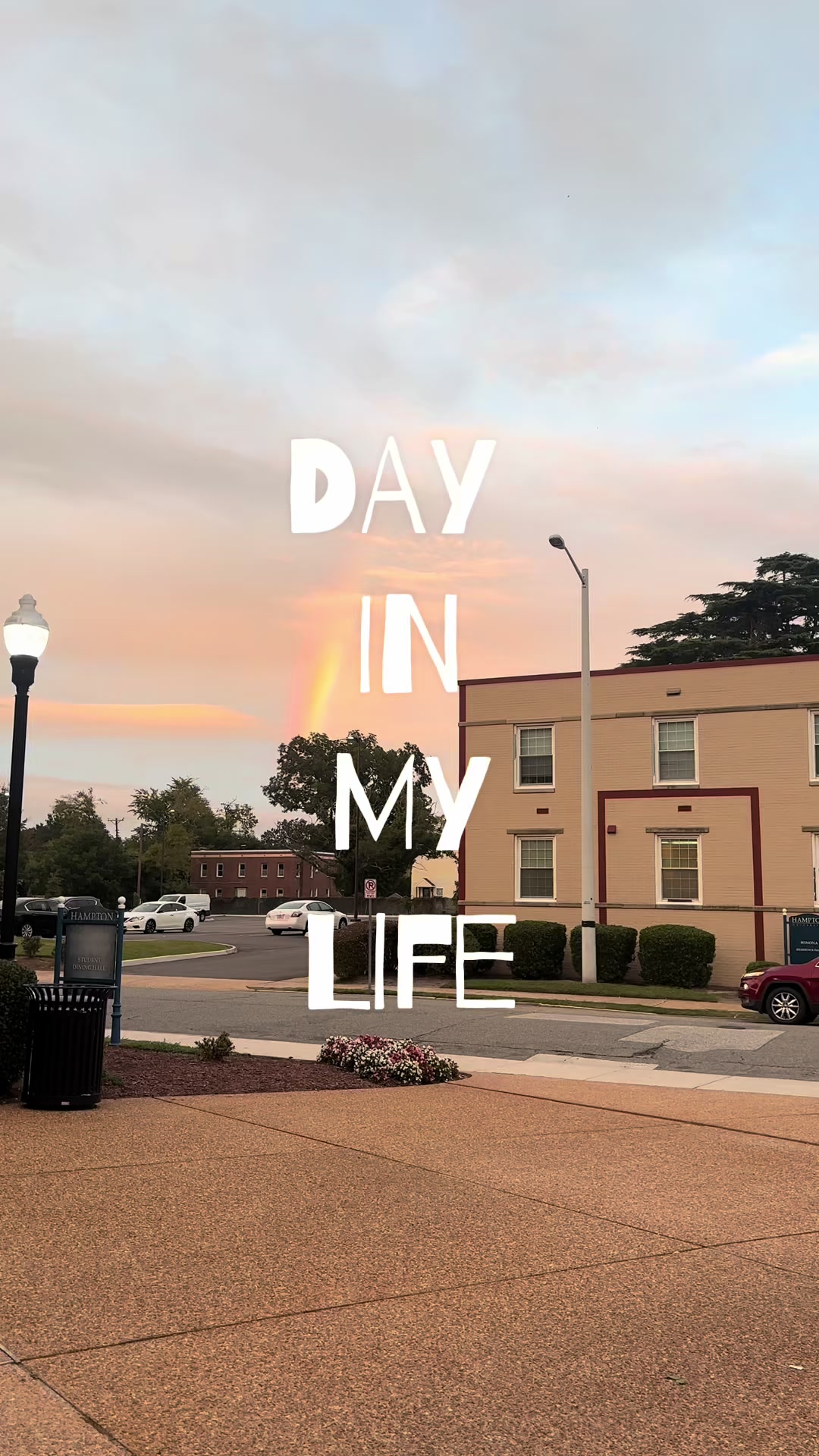 Light Monday - - - #vlog #creator #collegelife #hamptonu #hbcu @La Roche-Posay @DanessaMyricksBeauty @Glossier @Stanl...