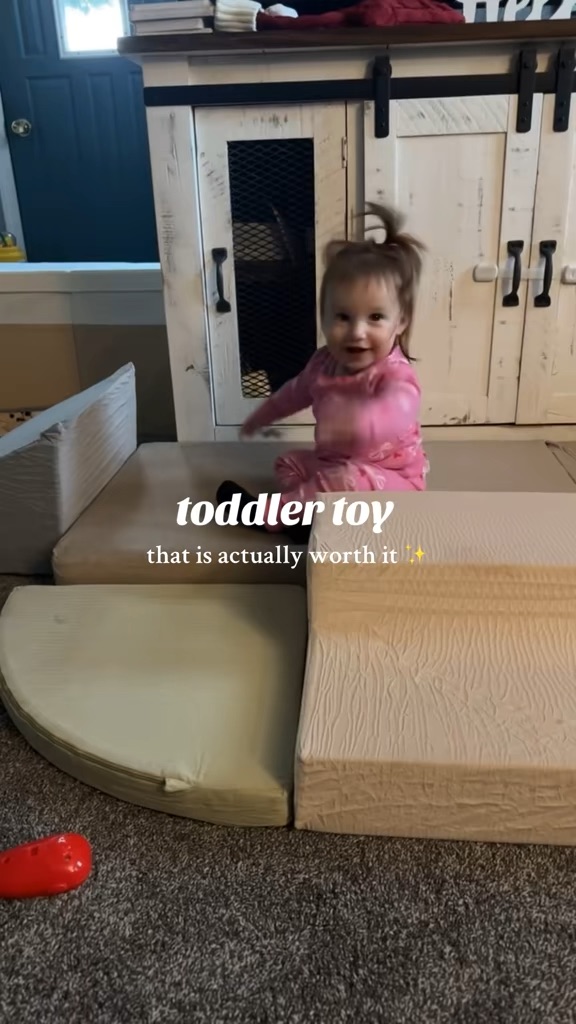 Toddler Foam Climbing Blocks