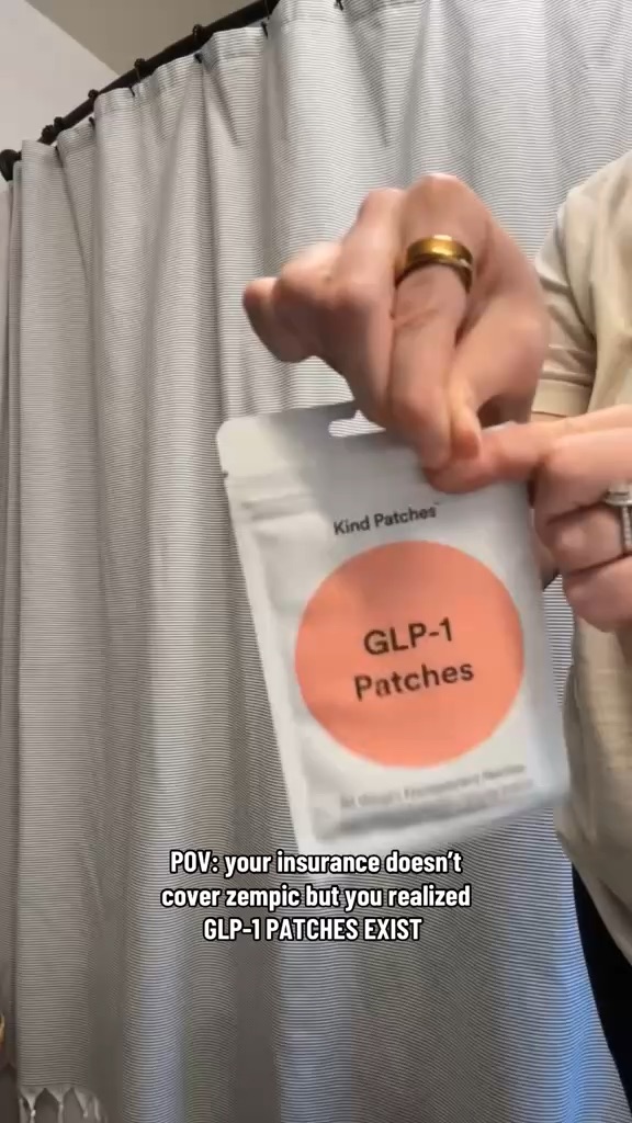 Kind Patches GLP-1 Patch