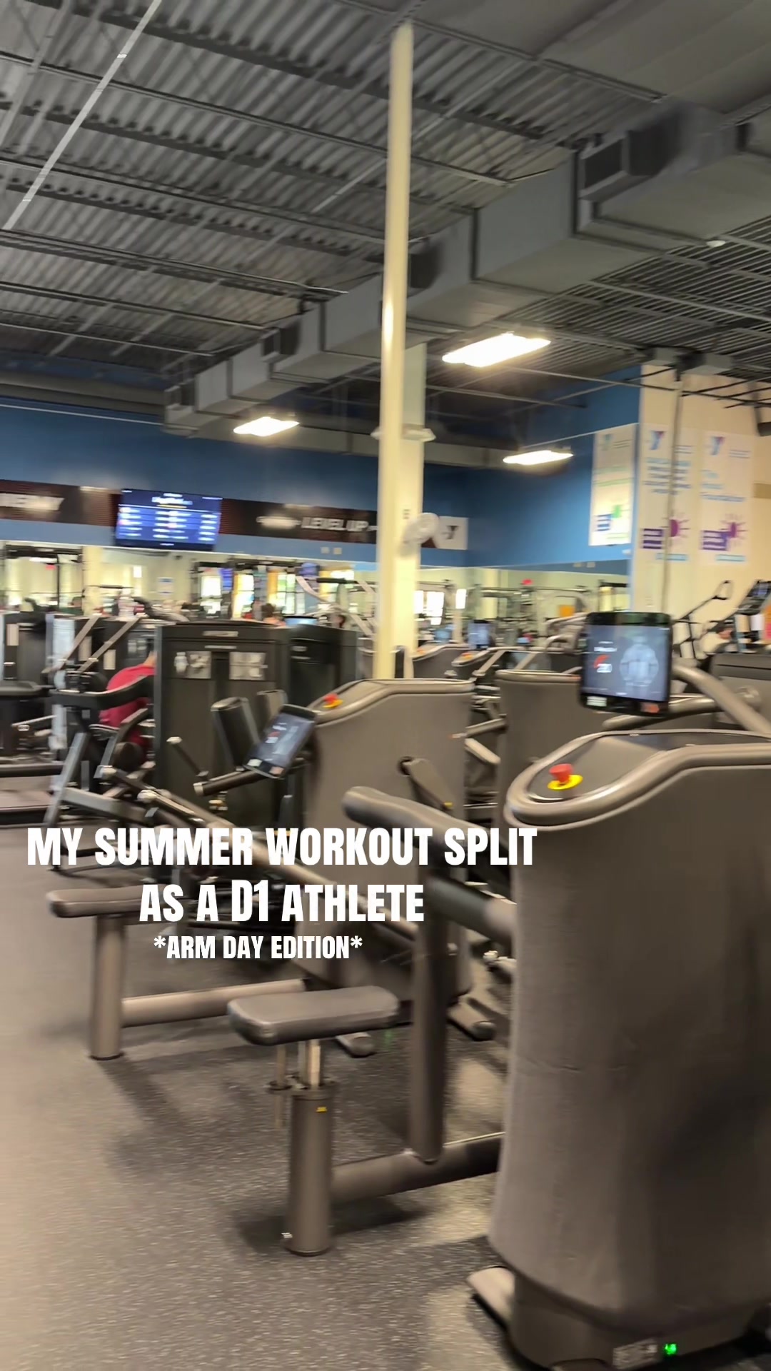 what my summer is looking like #athlete #d1 #volleyball #workout #gym