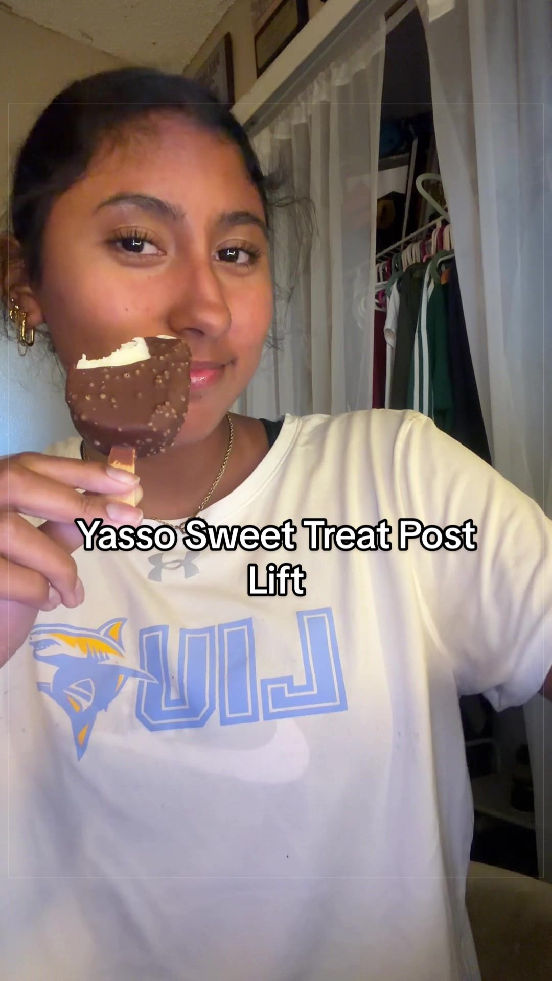 my new favorite high protein snack 🍦💪 @yasso @Yasso Frozen Greek Yogurt
