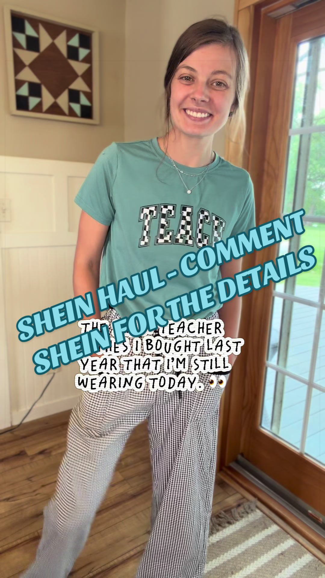 these are the @SHEIN US outfits i bought last year… and i’m still wearing them on repeat 🤎✨ affordable pieces that a...