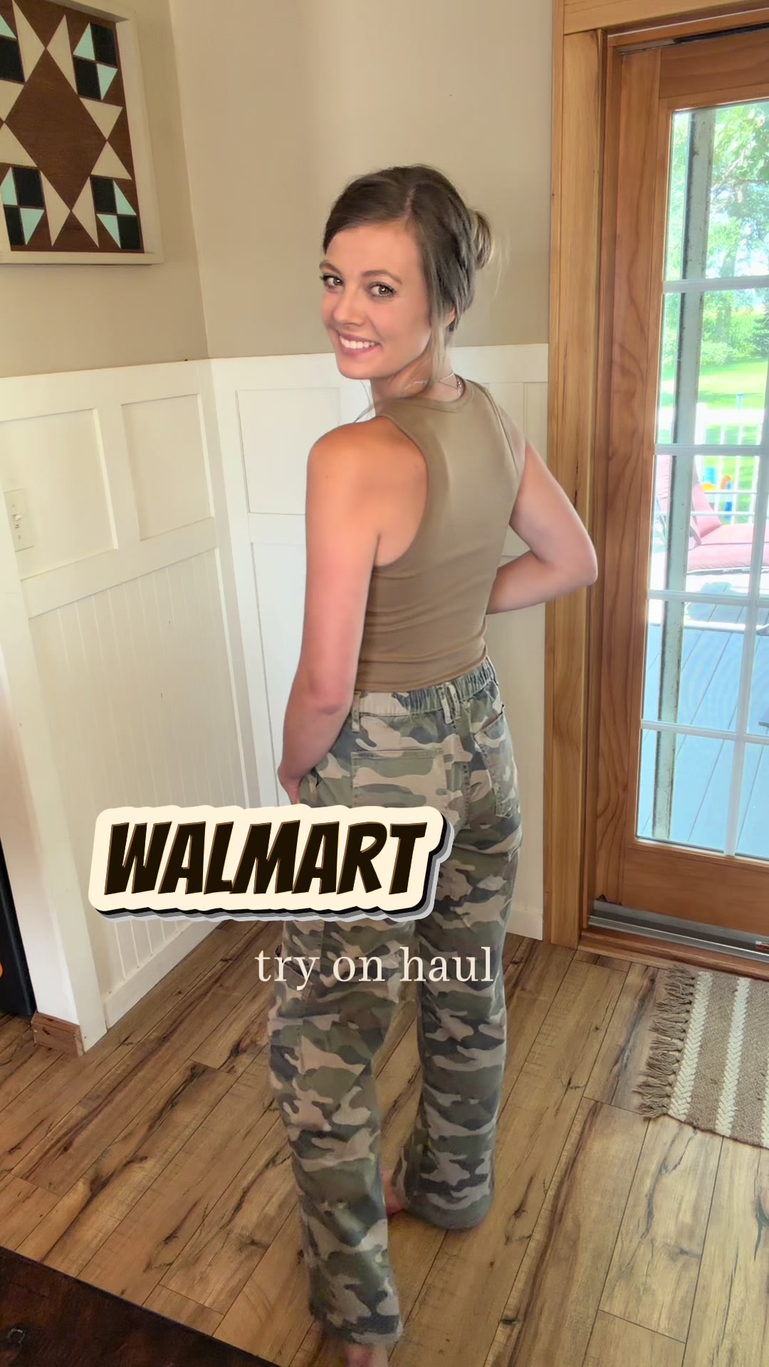 walmart understood the assignment 😍 every top was only $1, shorts were $3, black shorts were $9, and this free peopl...