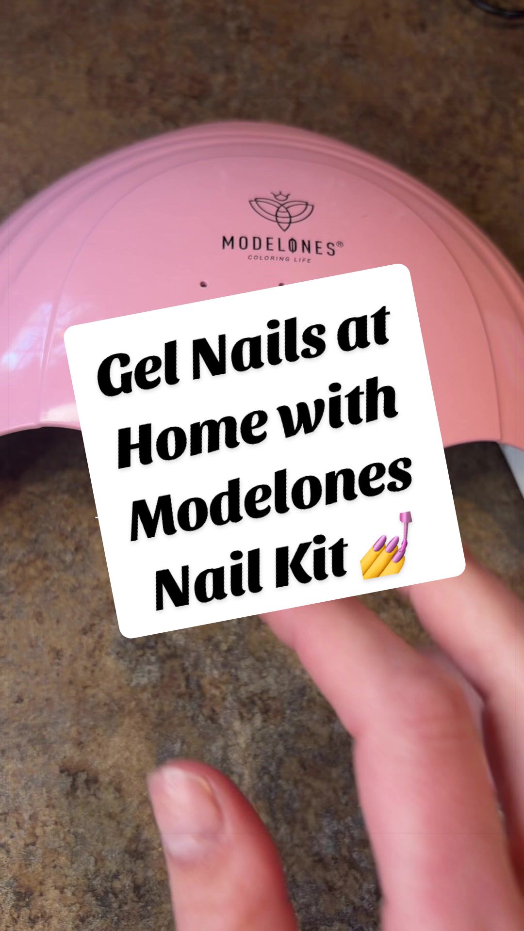 Busy moms, who has time to sit at a nail salon for hours? 💅🏼✨ NOT ME! The Modelones Gel Nail Kit makes doing your n...