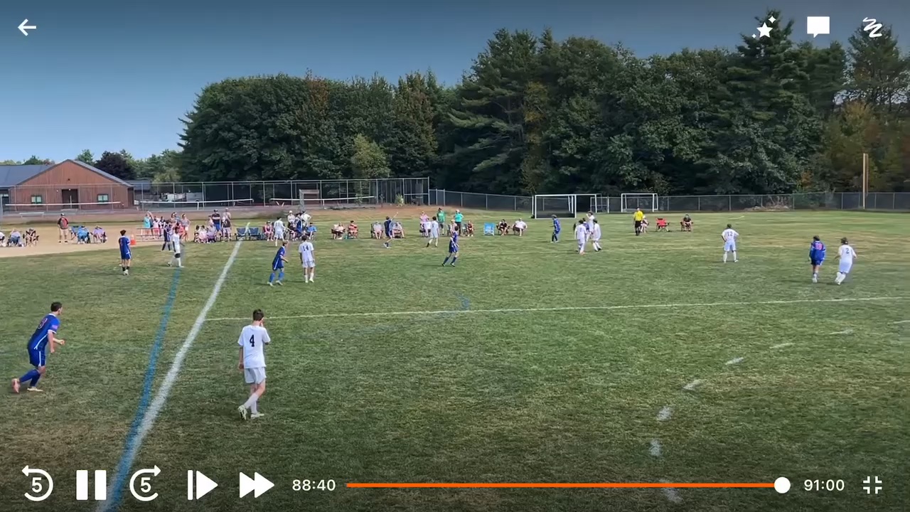 Soccer game