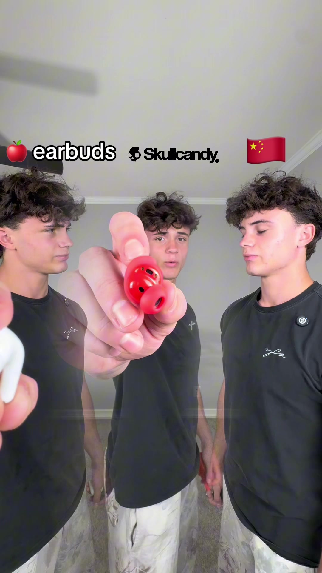 No way they have all that #skullcandy #earbuds