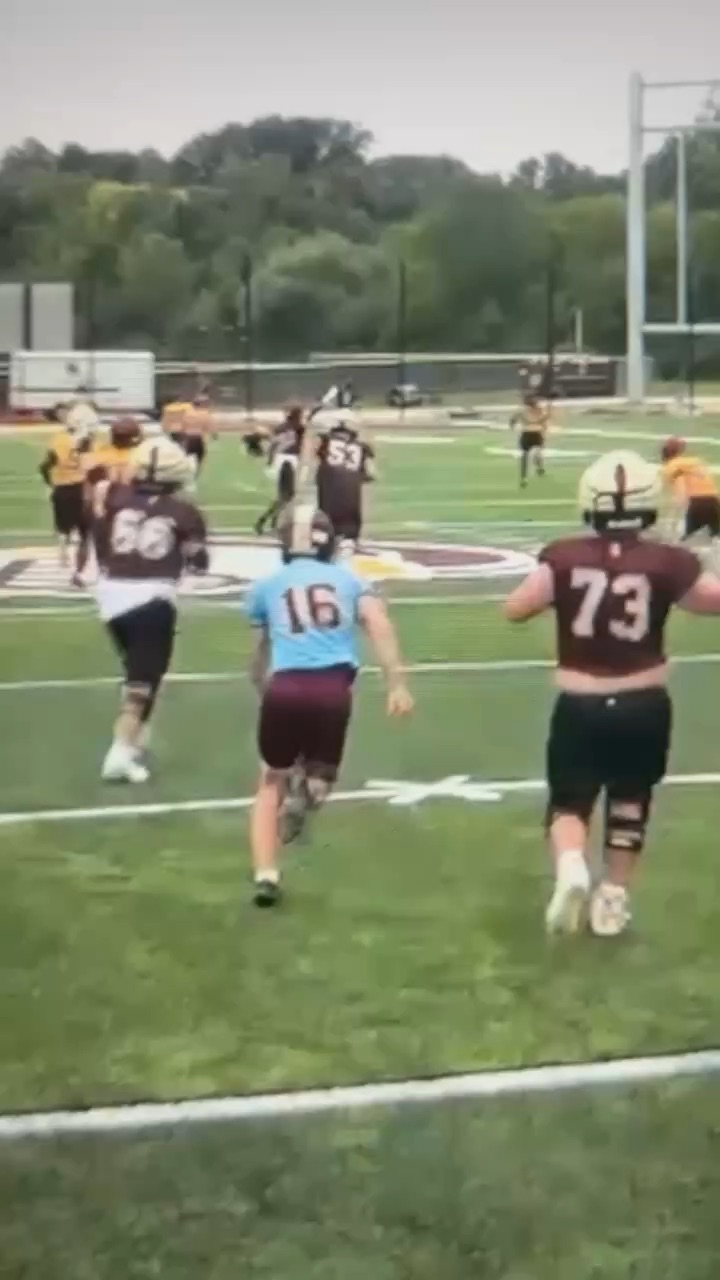 Having fun doing what I love