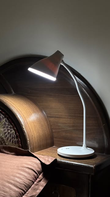 Save this if you’re upgrading your desk setup💕🫶🏻⭐️ . . If you’ve been searching for an aesthetic table lamp, LED d...