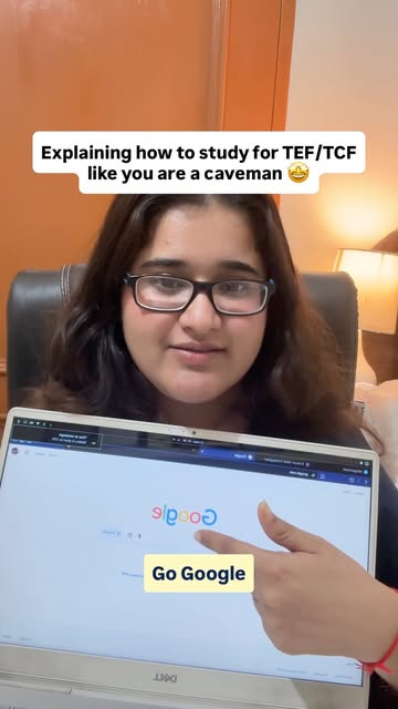 Explaining how to study for TEF/TCF like you are a caveman 🤩 Comment down for link🔗 #canadaimmigration #canadapr #l...