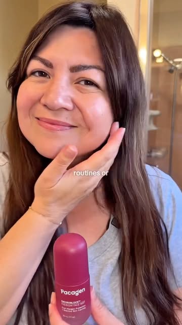 Adding a simple step to my routine to help me neutralize dust- mite allergens around my face. @pacagen EnviroBlock™ e...