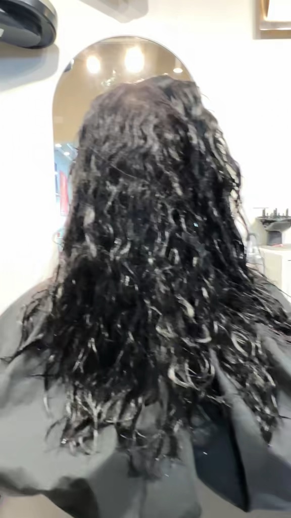 Haircare Product Demo | UGC