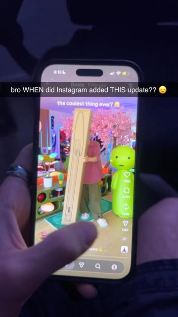 when did Instagram x Weeve collab happen?!?! 😦 #fyp #viral #instagram
