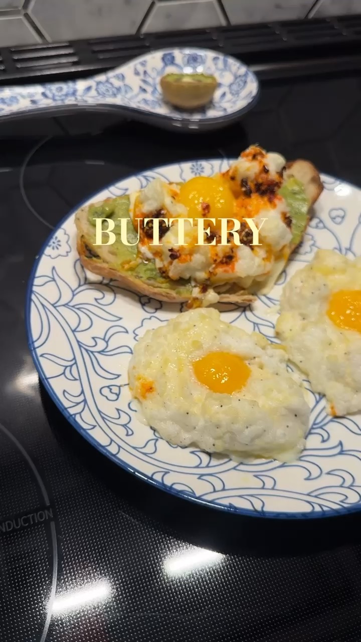 Recipe- Cloud Eggs