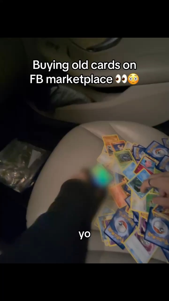 NEVER do this 😭 #fyp #marketplace #pokemon