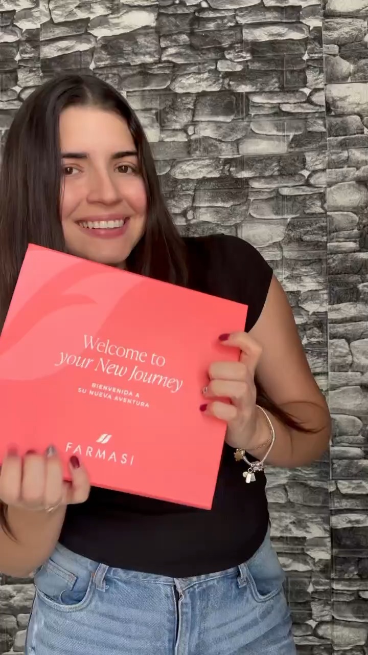 Unboxing Farmasi