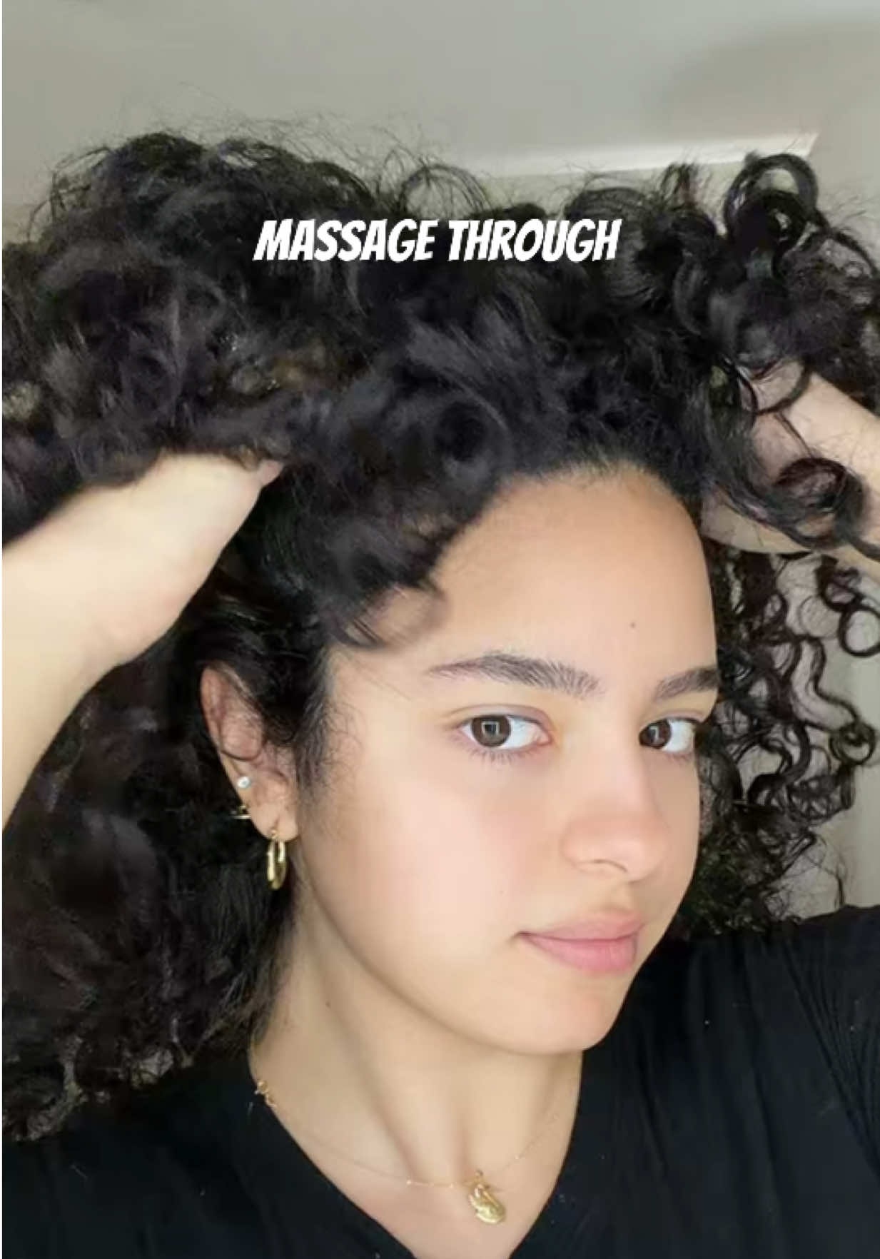 One of those products I didn't realize I needed until I tried it. @The Ordinary 🤍🍵#fyp #viral #curlyhair #curlyhair...