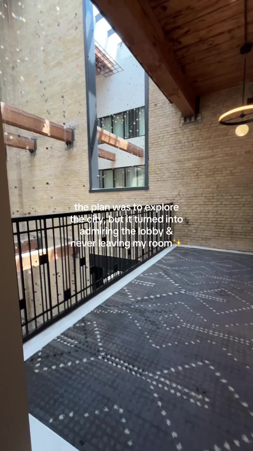 yeahhh it happens😅 especially when staying at a Canopy Hilton hotel that’s nestled in the mill district of Minneapol...