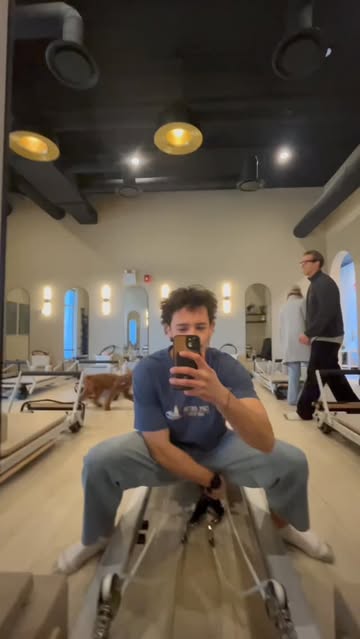 That Mondays sauna hits different 😁😁 #reformerpilates #waterloo #student #laurier #fyp