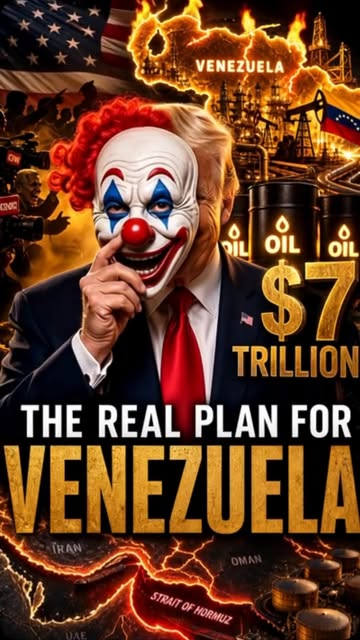 What If Everyone Is Watching the Wrong Game? Trump is often discussed through the chaos. But zoom out. Venezuela. Ira...