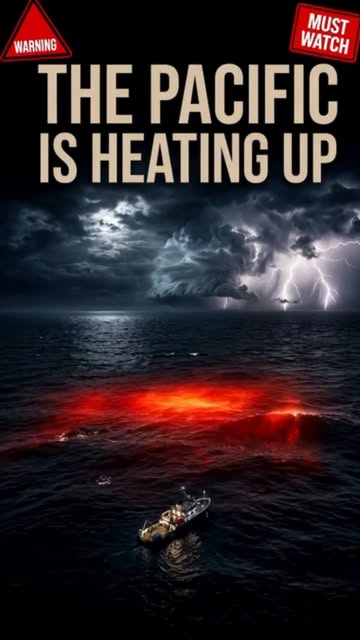 SOMETHING IS BUILDING BENEATH THE PACIFIC. The ocean is warming. But the most unusual heat isn’t even on the surface....
