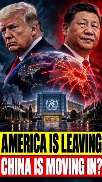 WHO CONTROLS THE NEXT PANDEMIC? America stepped away from the World Health Organization. But when a superpower leaves...