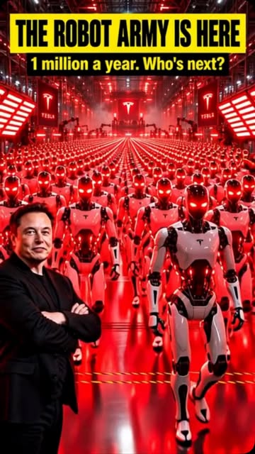 🤖🚨 TRUMP, TESLA & THE ROBOT REVOLUTION! Humanoid robots could be the next trillion-dollar industry. And Elon Musk’s...